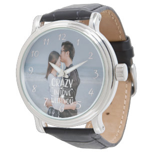 Crazy in liefde voor je horloge