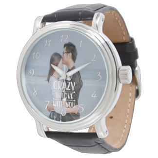 Crazy in liefde voor je horloge