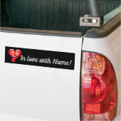 Crazy in Love Bumpersticker (Op Truck)