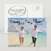 Crazy in Love - Enregistrer la carte postale (Devant / Derrière)