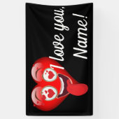 Crazy in Love Spandoek (Verticaal)