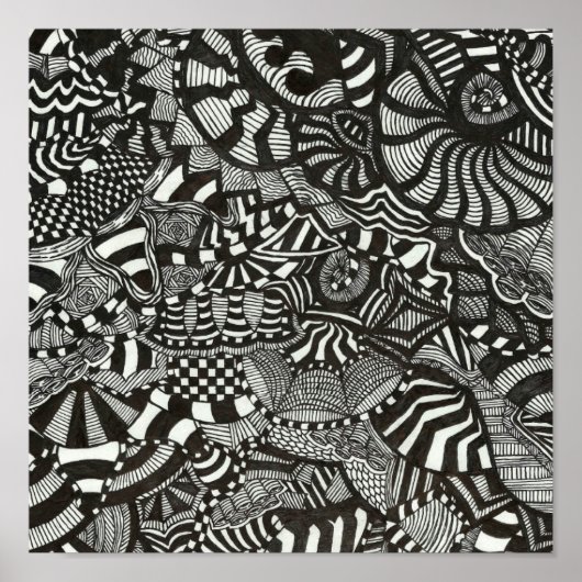 Crazy Ink Poster (Voorkant)