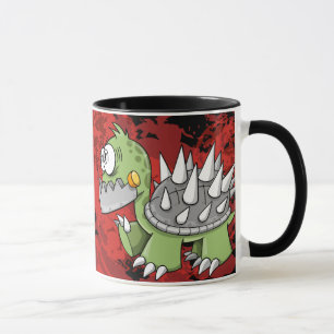 Crazy Insane Cyborg Robot War Turtle Mok