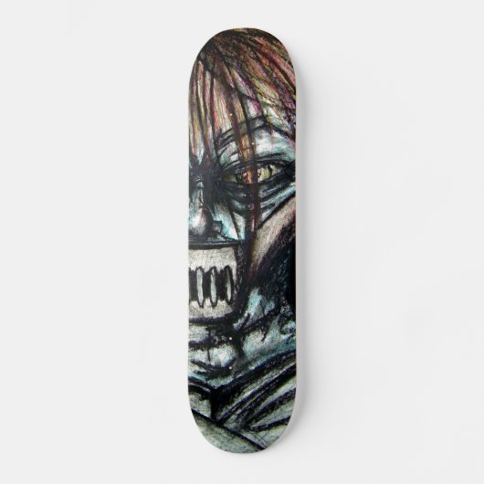 Crazy Insane Straitjack of Insanity Skateboard (Voorkant)