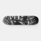Crazy Insane Straitjack of Insanity Skateboard (Horizontaal)