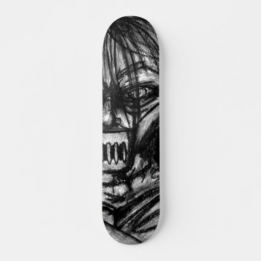 Crazy Insane Straitjack of Insanity Skateboard (Voorkant)