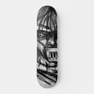 Crazy Insane Straitjack of Insanity Skateboard