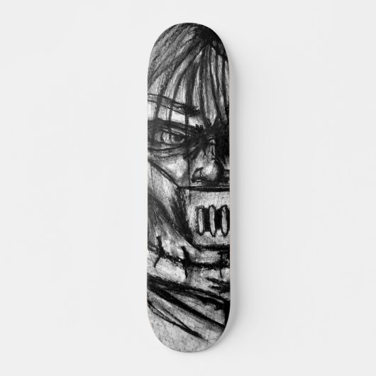 Crazy Insane Straitjack of Insanity Skateboard (Voorkant)