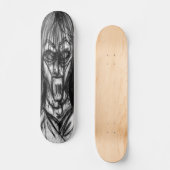 Crazy Insane Straitjack of Insanity Skateboard (Voorkant)