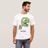 Crazy Insane Turtle "Ik ben kalm" Shirt (Voorkant volledig)