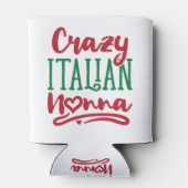 Crazy Italy Nonna Blikjeskoeler (Achterkant)