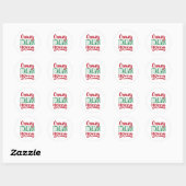 Crazy Italy Nonna Ronde Sticker (Vel)