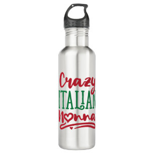 Crazy Italy Nonna Waterfles