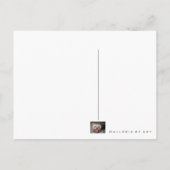 Crazy Jasper ~ Briefkaart (Achterkant)