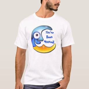 Crazy "Je bent bemand" Cartoon T-Shirt