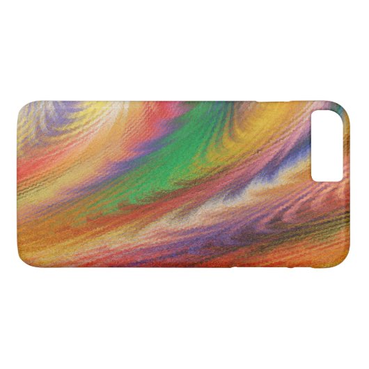 Crazy Jelly Bean Distortion Case-Mate iPhone Case (Achterkant (Horizontaal))