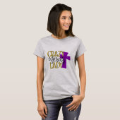 Crazy Jesus Lady T-shirt (Voorkant volledig)