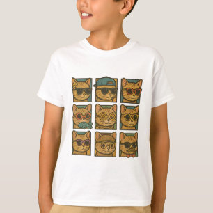 Crazy Kat Club T-shirt