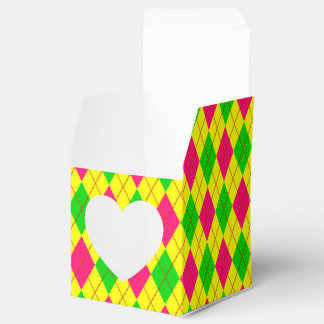Crazy Kinder Colors-CKC-Argyle 6-FAVOR BOX,sq hart Bedankdoosjes