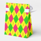 Crazy Kinder Kleuren-CKC-Argyle 6-GUNST DOOS, tent Bedankdoosjes (Achterkant)