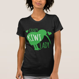 Crazy Kiwi Lady T-shirt
