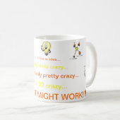 Crazy Koffiemok (Voorkant rechts)