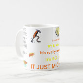 Crazy Koffiemok (Voorkant links)