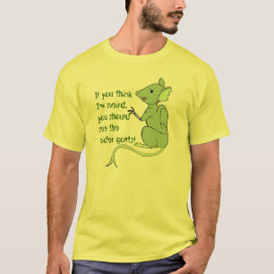 Crazy Lab Rat T-shirt