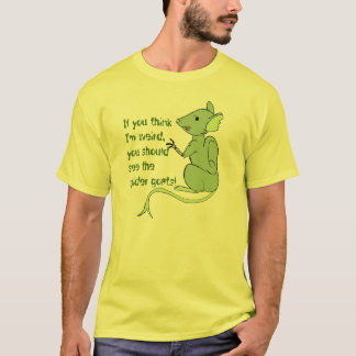 Crazy Lab Rat T-shirt