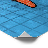 Crazy Labrador Retriever Poster (Hoek)