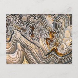 Crazy Lace Agate Briefkaart