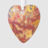 Crazy Lace Agate Pattern Ornament (voorkant)