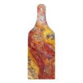 Crazy Lace Agate Pattern Snijplank (Voorkant)