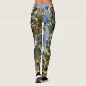 Crazy Leaf Camo Leggings (Achterkant)