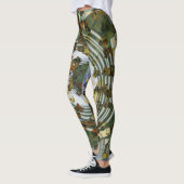 Crazy Leaf Camo Leggings (Links)