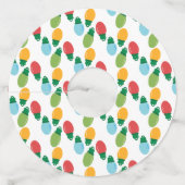 Crazy Lights Wijn Glass Labels (Achterkant)