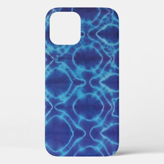 Crazy Lines Tie Dye - Paarse Case-Mate iPhone Case (Achterkant)