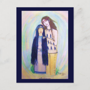 Crazy Love Briefkaart