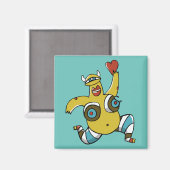 Crazy Love Magnet (Recto/Verso)