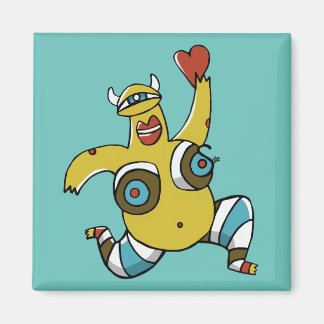 Crazy Love Magnet Magneet