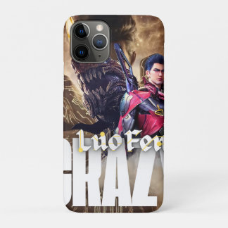 Crazy - Luo Feng iPhone 11 Pro Hoesje