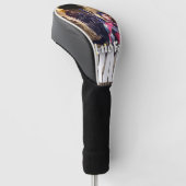 Crazy - Luo Feng Golfheadcover (Schuin)