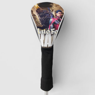 Crazy - Luo Feng Golfheadcover