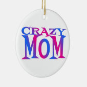 Crazy Ma Keramisch Ornament (Rechts)