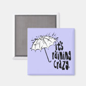 Crazy Magnet Magneet (Voorkant / Achterkant)