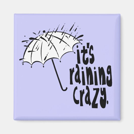 Crazy Magnet Magneet (Voorkant)