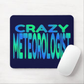 Crazy Meteoroloog Muismat (Met muis)