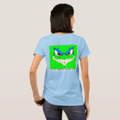 Crazy Mirror T-shirt (Achterkant volledig)