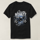 Crazy Monkey Bike Pullover (Design voorkant)