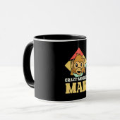 Crazy Monkey Man Mok (Voorkant links)